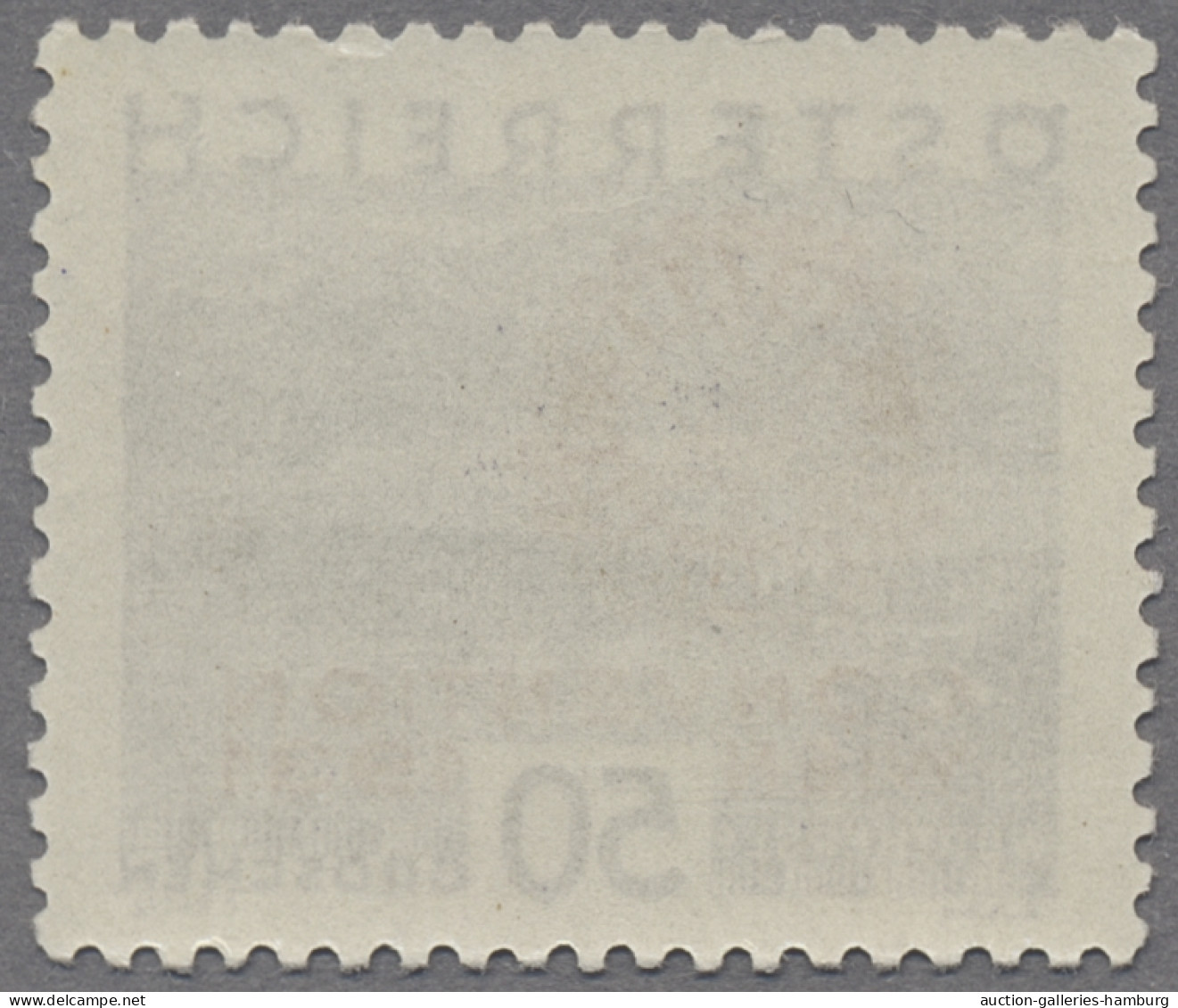 Österreich: 1931, "Rotary-Kongress" 6 Werte Komplett In Tadelloser Postfrischer - Unused Stamps