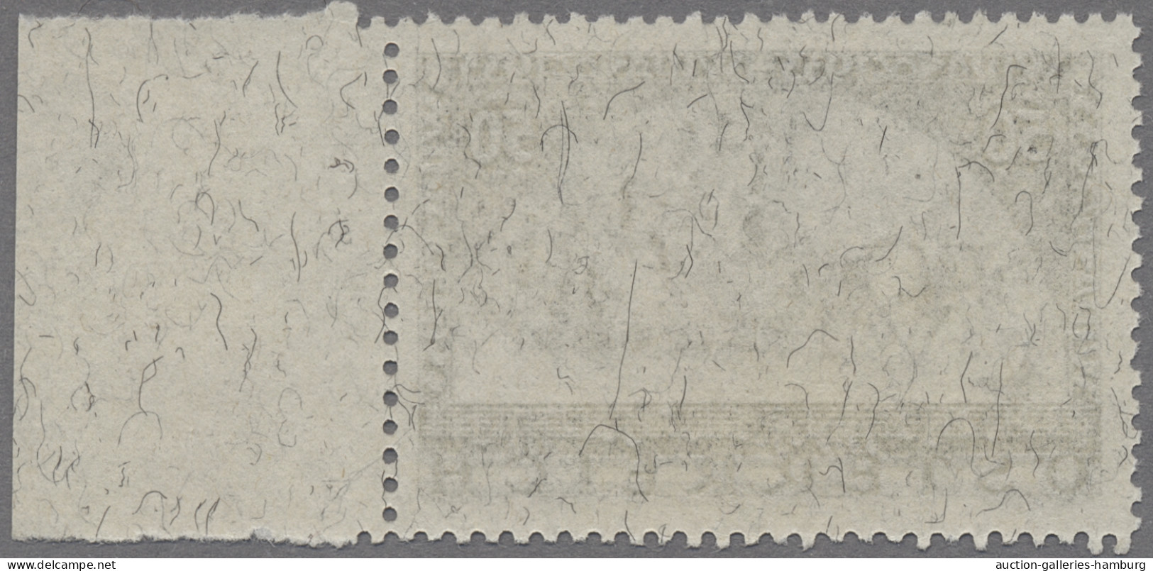 Österreich: 1933, WIPA 50 Gr. Schwärzlichviolettultramarin Aus Dem WIPA-Block, I - Unused Stamps