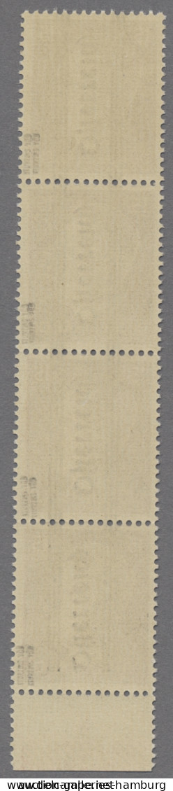 Österreich: 1945, Grazer Aushilfsausgabe 15 Pfg. Im Senkrechtem, Tadellos Postfr - Unused Stamps