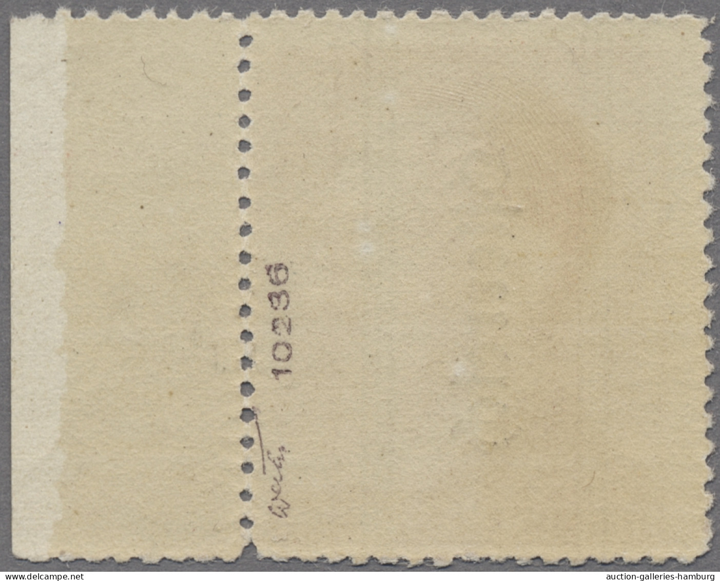 Österreich: 1945, Grazer Aushilfsausgabe 3 RM Mit Fettem Kopststehendem Aufdruck - Unused Stamps