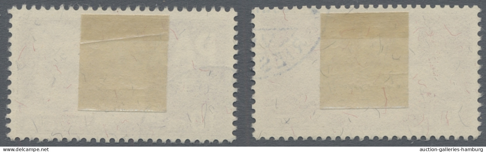 Schweiz: 1945, PAX-Satz, 13 Werte Sauber Mit Rundstempel Entwertet, Die 2 Fr. Mi - Used Stamps