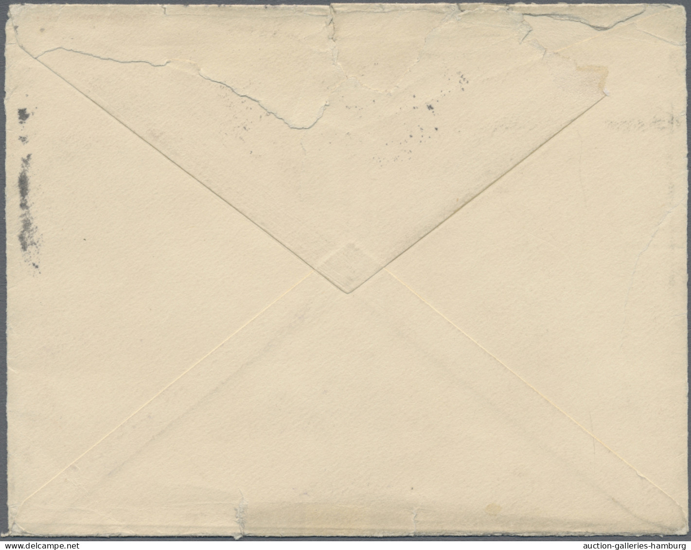 Thematics: Arctic: 1902, Nome/Alaska, Winter Mail, Cover Bearing 2c. Carmine/bla - Otros