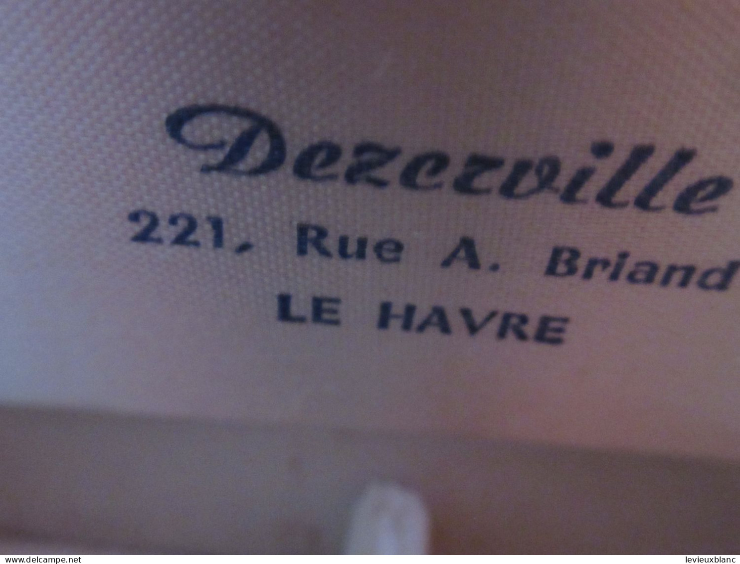 Boitier Carton Ancien/Bijouterie//"Meilleurs Vœux De Bonheur"/Dezerville/Le Havre /Vers 1930-1950                BFPP307 - Cajas