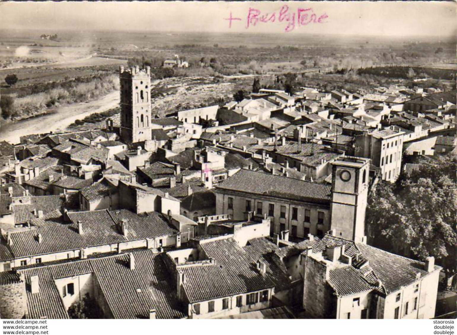 D66  RIVESALTES   Ville Natale Du Maréchal Joffre                  Vue Générale - Rivesaltes