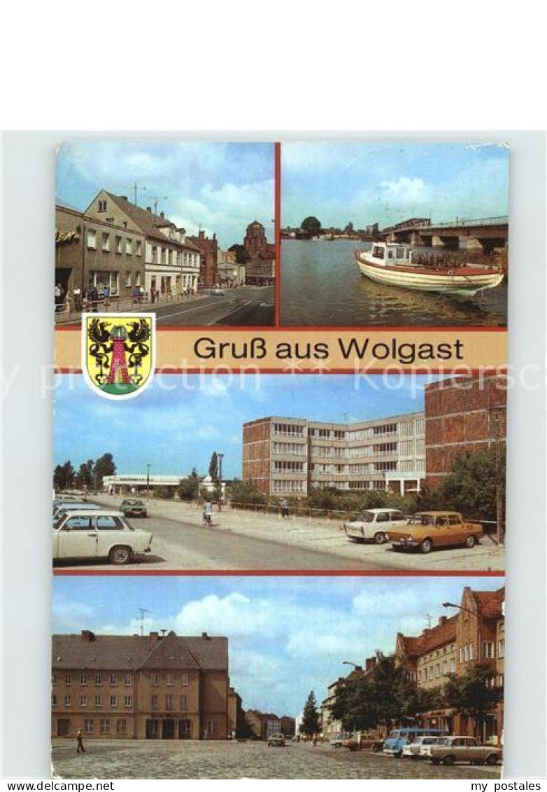 72399968 Wolgast Mecklenburg-Vorpommern Strasse Der Befreiung Schule Der Deutsch - Wolgast