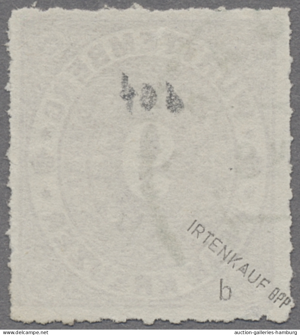 Württemberg - Marken Und Briefe: 1873, Ziffer Im Kreis, Durchstochen, 9 Kr. In D - Autres & Non Classés