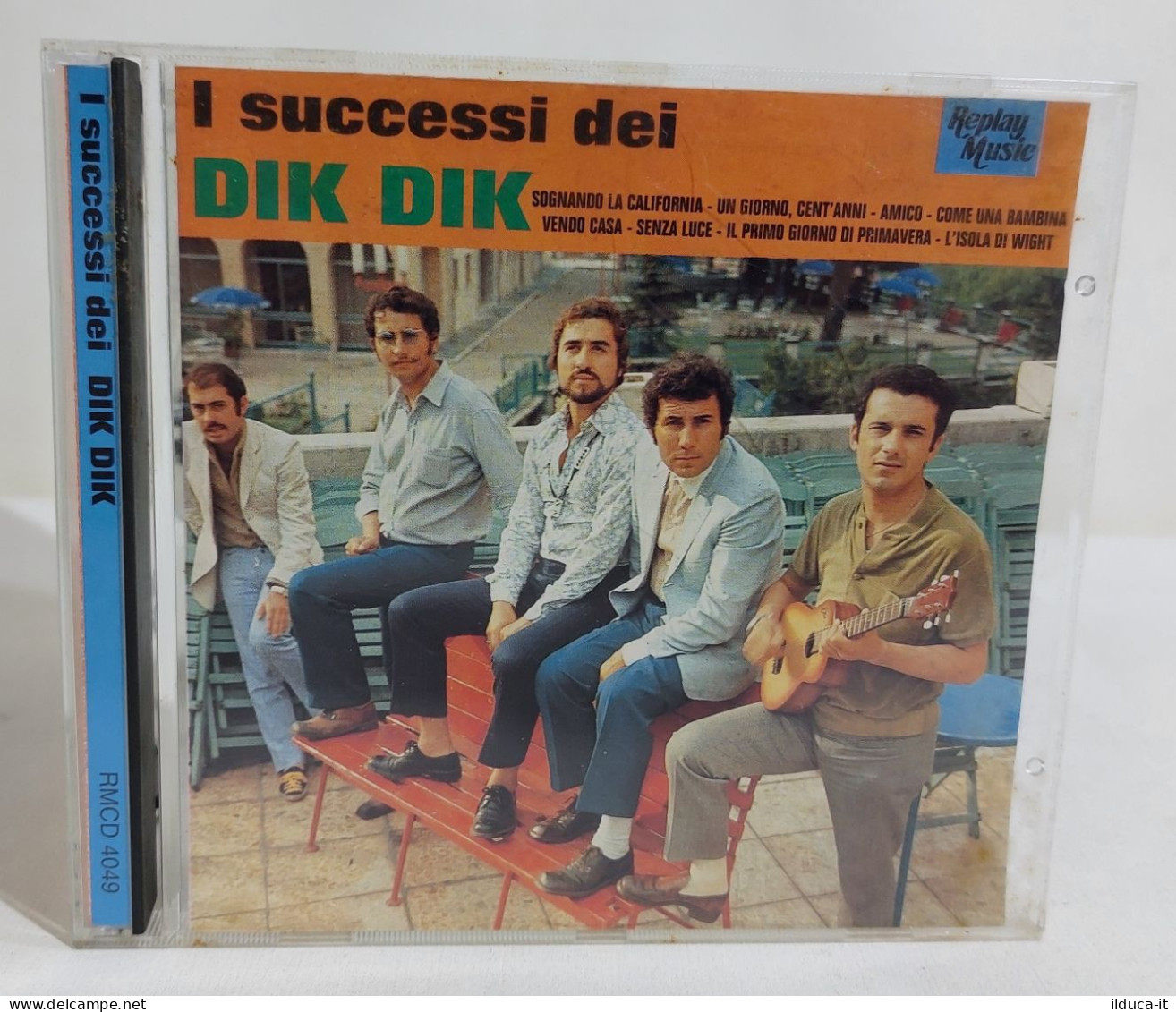 27188 CD - I Successi Dei DIK DIK - Replay Music 1992 - Other - Italian Music