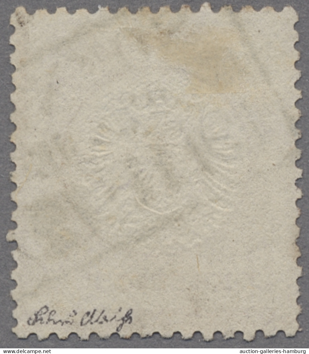 Deutsches Reich - Brustschild: 1872, Großer Brustschild 9 Kreuzer Rötlichbraun, - Used Stamps