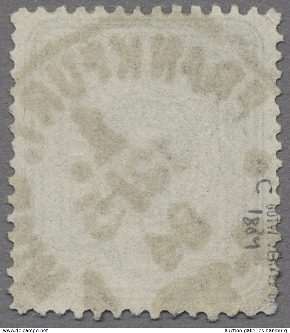 Deutsches Reich - Pfennig: 1880, Freimarke 3 Pfennig In Der Frühauflage (Type I) - Usados