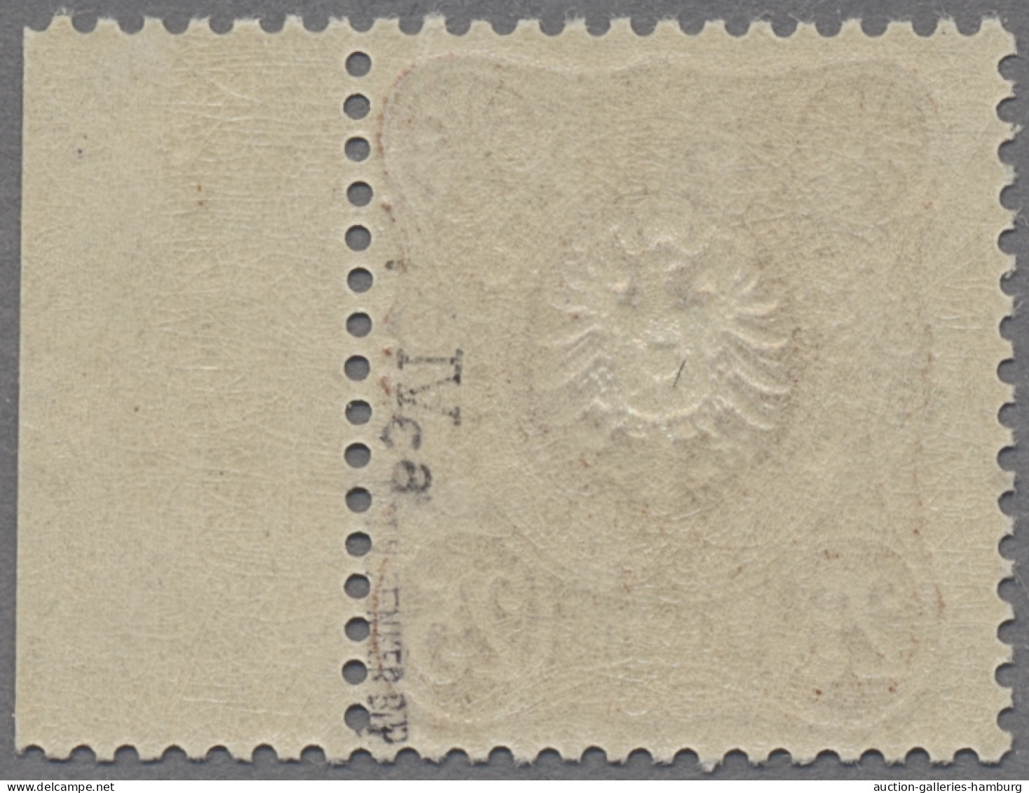 Deutsches Reich - Pfennig: 1889, 25 Pf. Lebhaftgelbbraun, Scharfe Prägung, Tadel - Unused Stamps