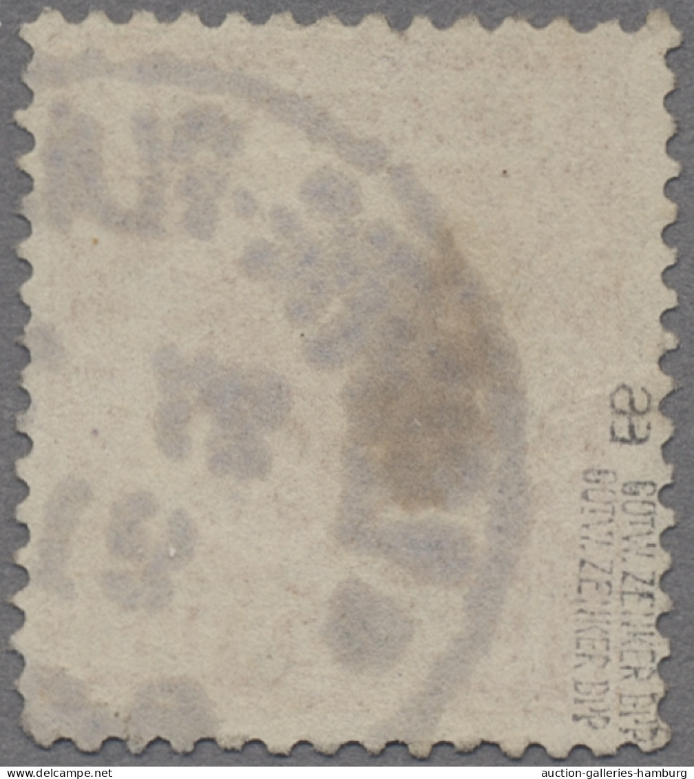 Deutsches Reich - Krone / Adler: 1891, Adler, 25 Pfg. In Der Seltenen Farbe Lebh - Used Stamps