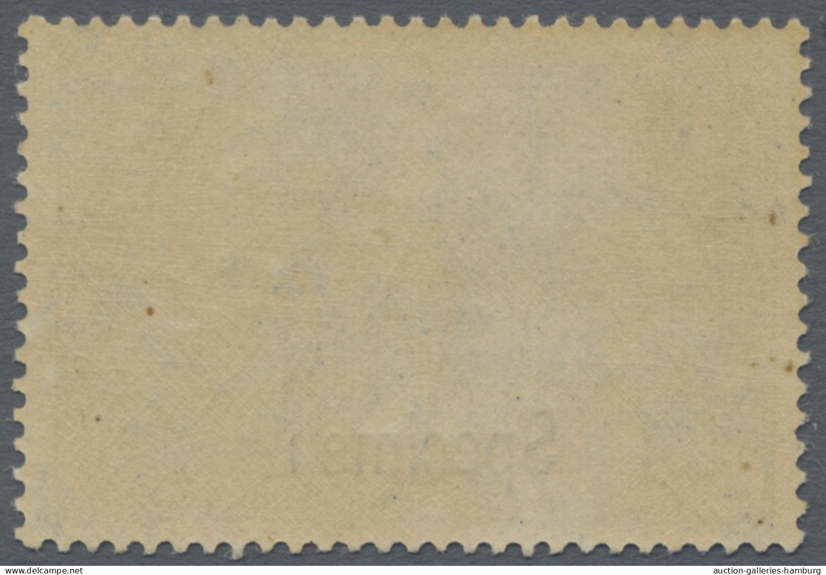 Deutsches Reich - Germania: 1900, REICHSPOST, Nord Und Süd, 2 M. Violettultramar - Unused Stamps