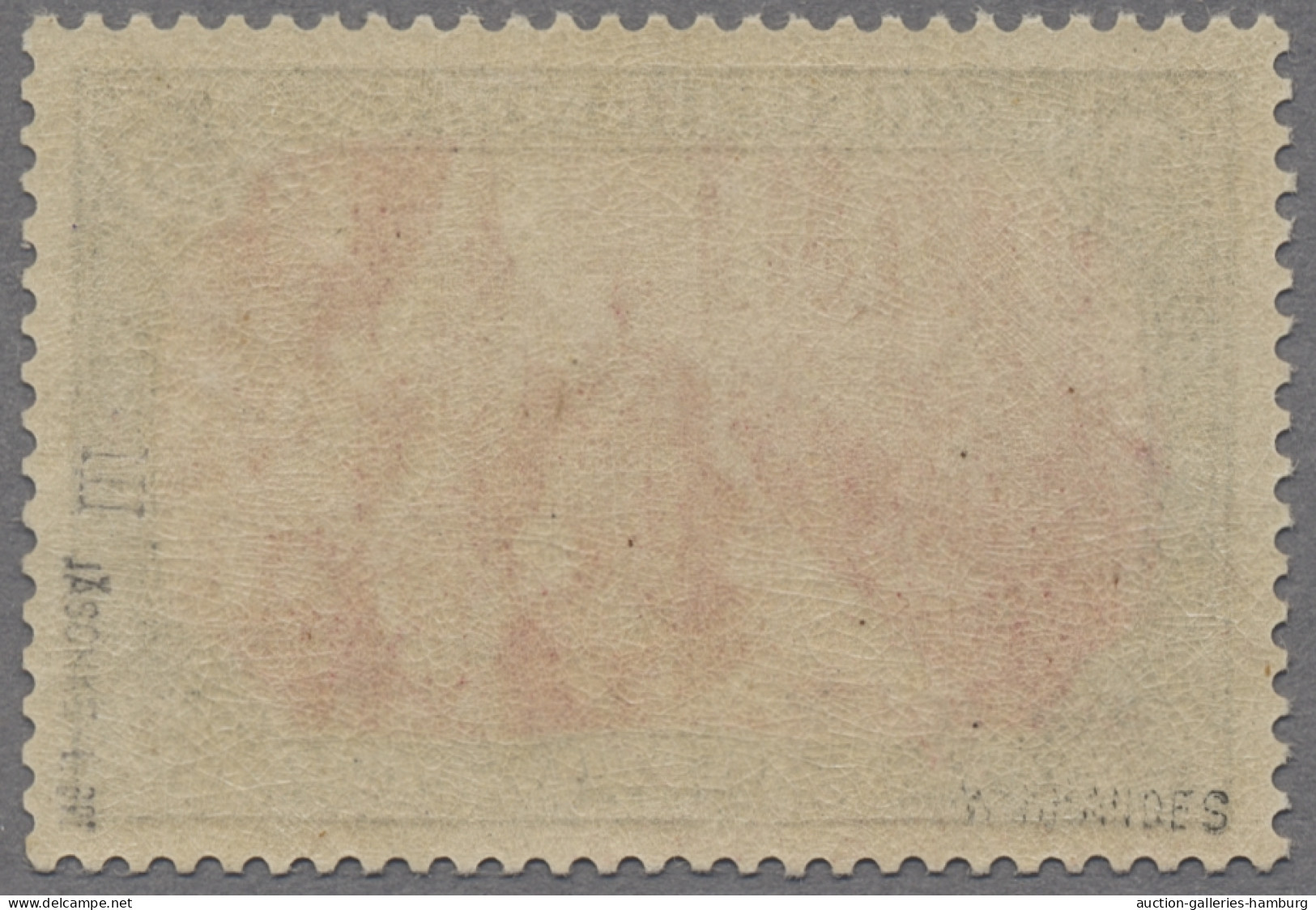 Deutsches Reich - Germania: 1900, REICHSPOST, Reichsgründungsfeier, Type I Mit N - Unused Stamps