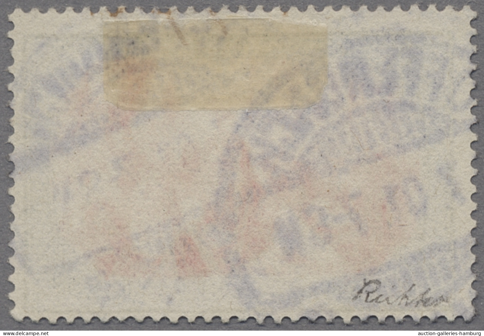 Deutsches Reich - Germania: 1900, Reichspost, Reichsgründungsfeier 5 Mark In Typ - Used Stamps