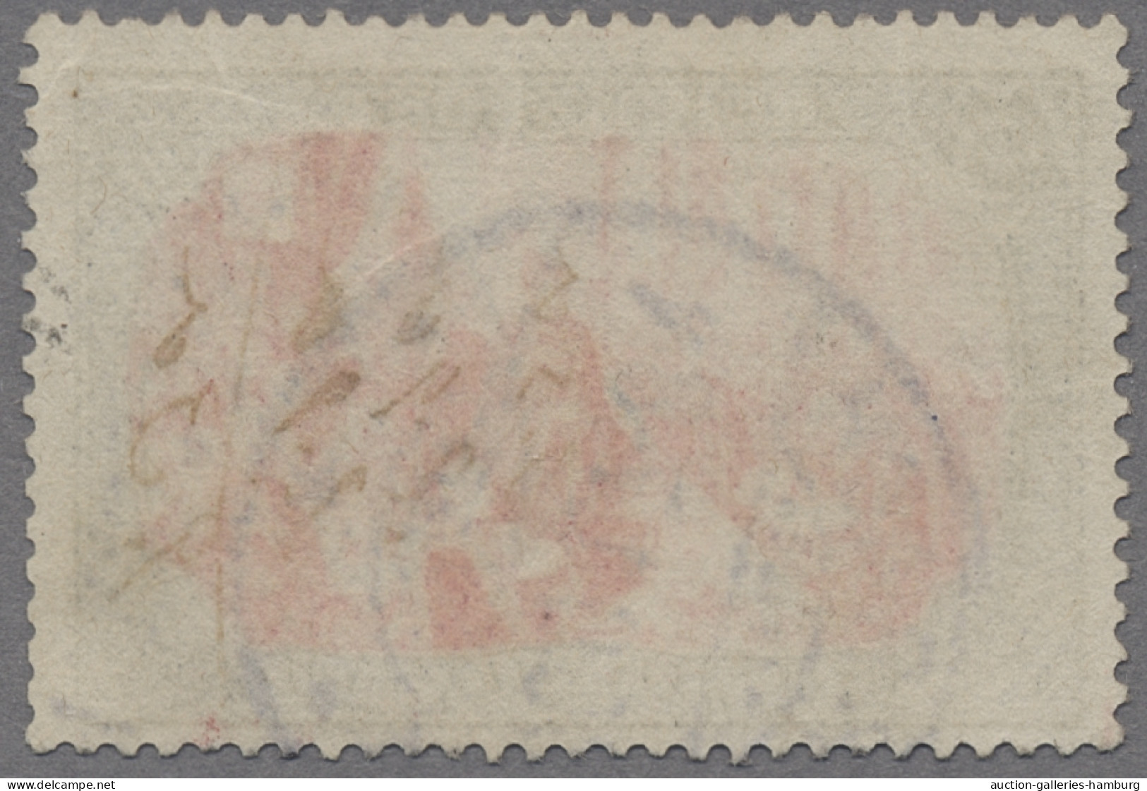 Deutsches Reich - Germania: 1900, Reichspost, Reichsgründungsfeier 5 Mark In Typ - Used Stamps