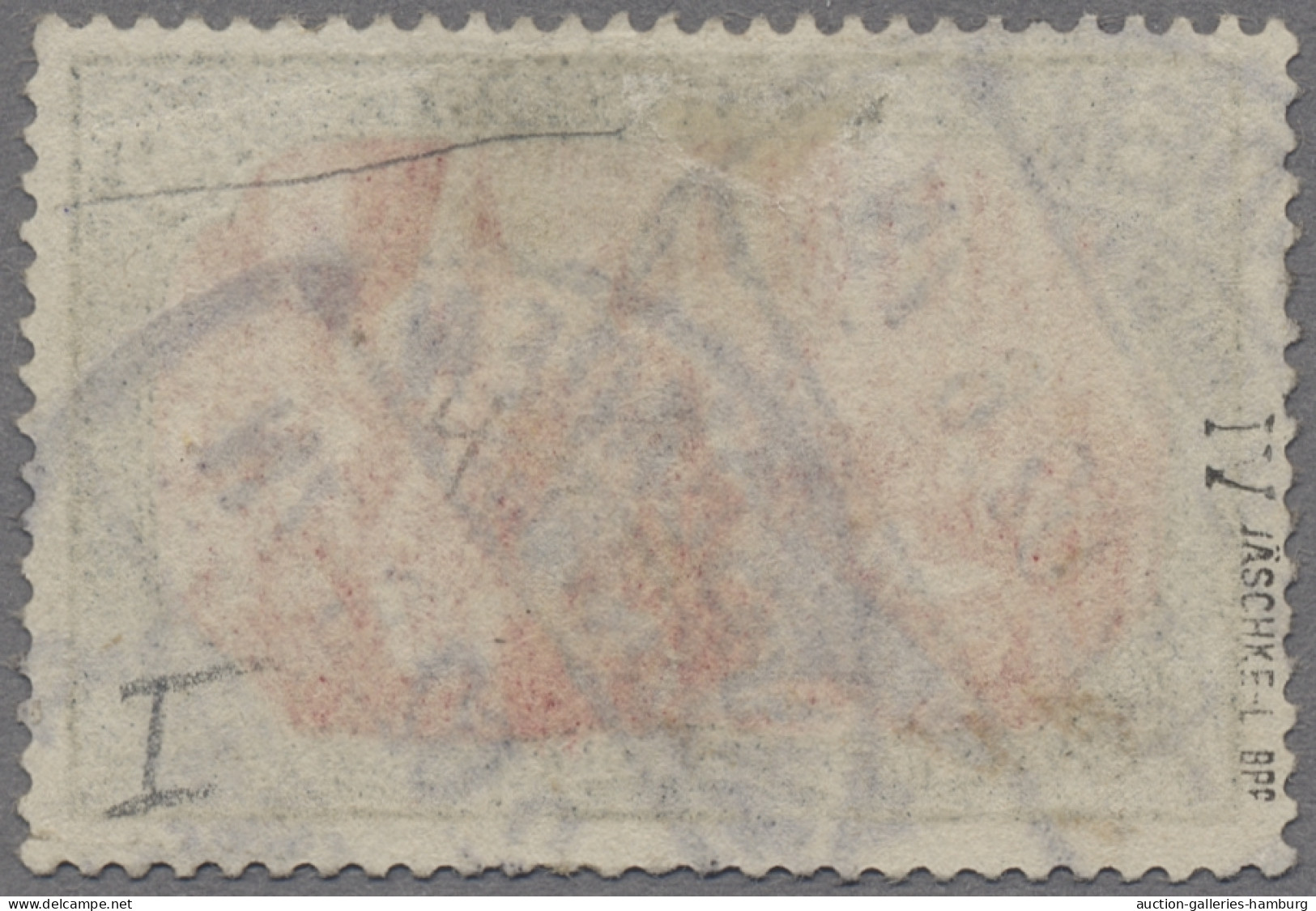 Deutsches Reich - Germania: 1902, REICHSPOST, Reichsgründungsfeier 5 Mark, Type - Used Stamps