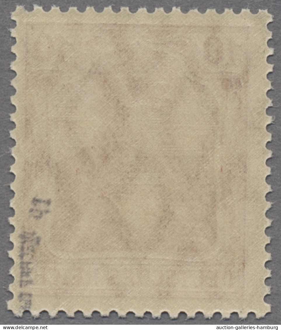 Deutsches Reich - Germania: 1913, Deutsches Reich Mit Wz., 10 Pf. In Der Guten F - Unused Stamps