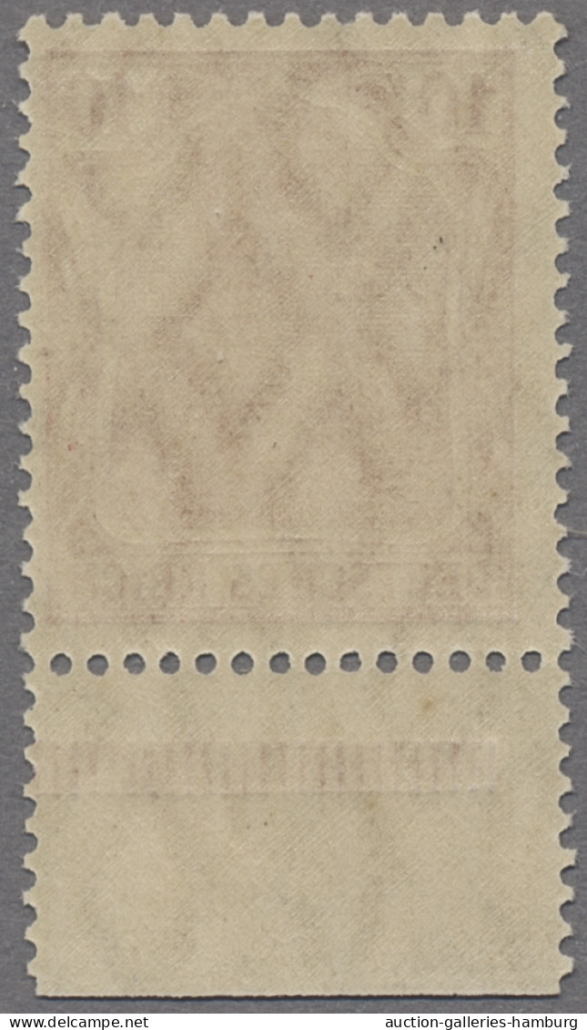 Deutsches Reich - Germania: 1913, Germania Mit Wz. 1, Friedensdruck, 10 Pfg. In - Neufs