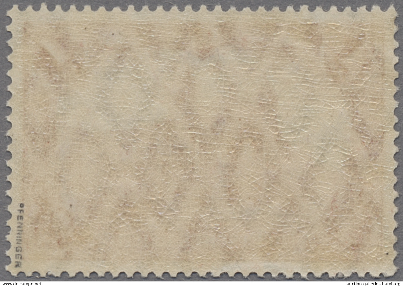 Deutsches Reich - Germania: 1905, Reichspostamt, 1 M. Karminrot Mit Wz. 1, Fried - Unused Stamps