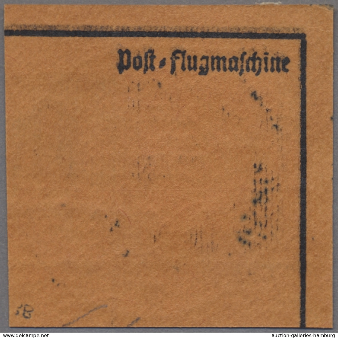 Deutsches Reich - Germania: 1912, Flugpost Am Rhein Und Main, 10 Pf. Mit Aufdruc - Other & Unclassified