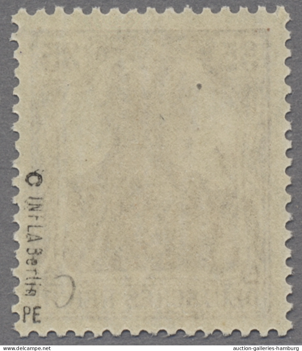 Deutsches Reich - Inflation: 1916-1918, Germania, Zwei Bessere Farbvarianten, Je - Unused Stamps