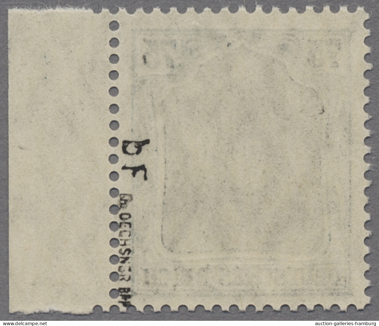 Deutsches Reich - Inflation: 1919, Germania, 75 Pfg. In Der Guten Farbe (hell)bl - Unused Stamps