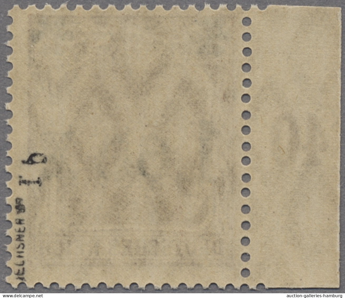 Deutsches Reich - Inflation: 1921, Germania Mit Aufdruck, 1.60 M Auf 5 Pf., Matt - Unused Stamps