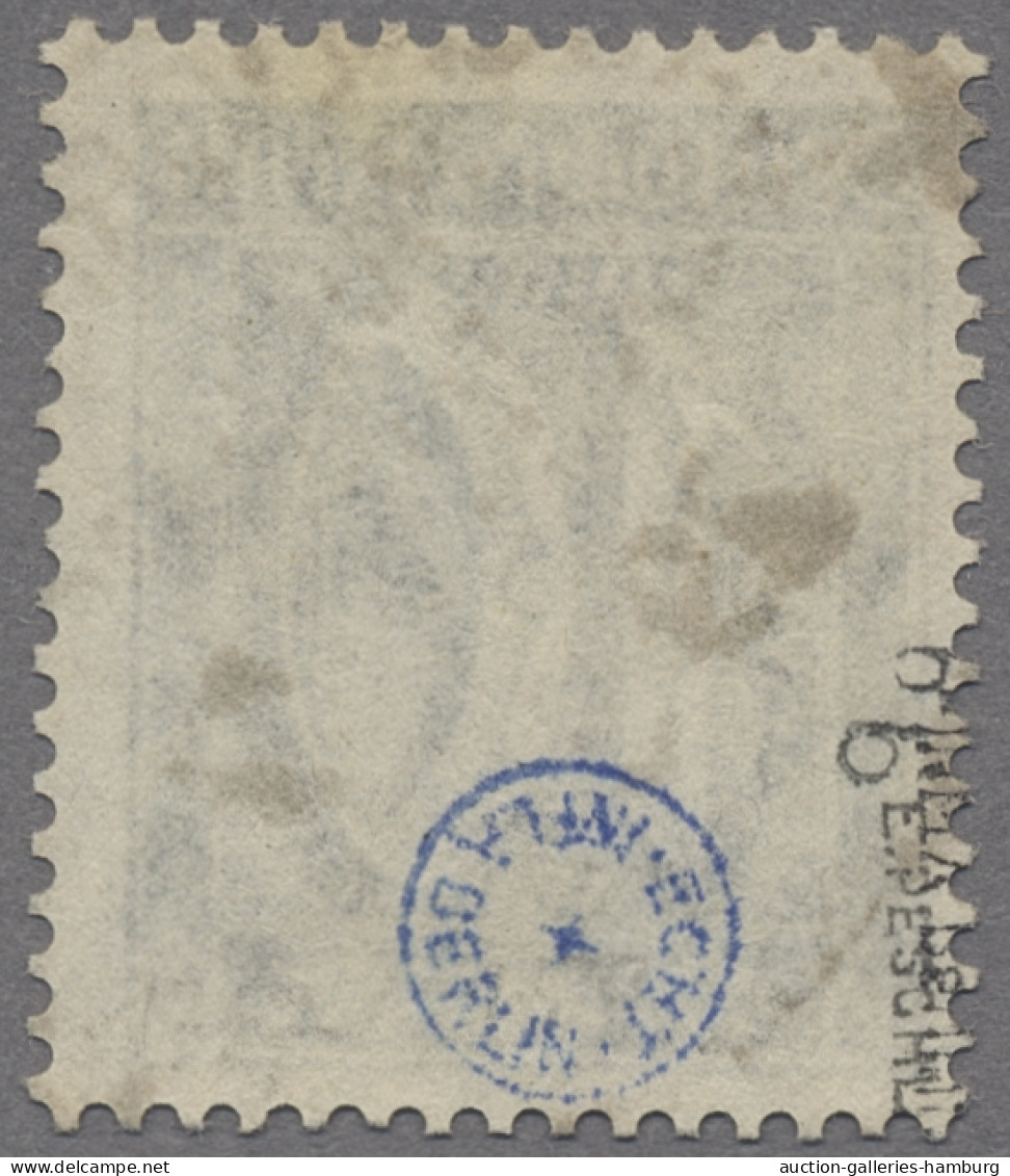 Deutsches Reich - Inflation: 1921, Freimarke 10 Pfennig Mit Wasserzeichen Rauten - Used Stamps