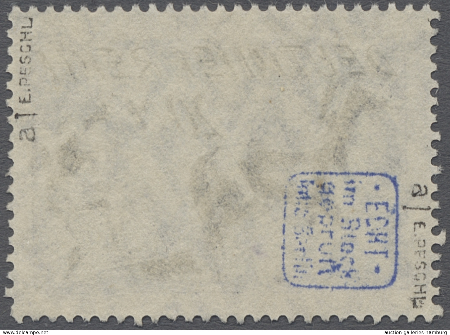 Deutsches Reich - Inflation: 1922, Pflüger Querformat, 20 Mark Mit Wz. 2 Und KOP - Used Stamps