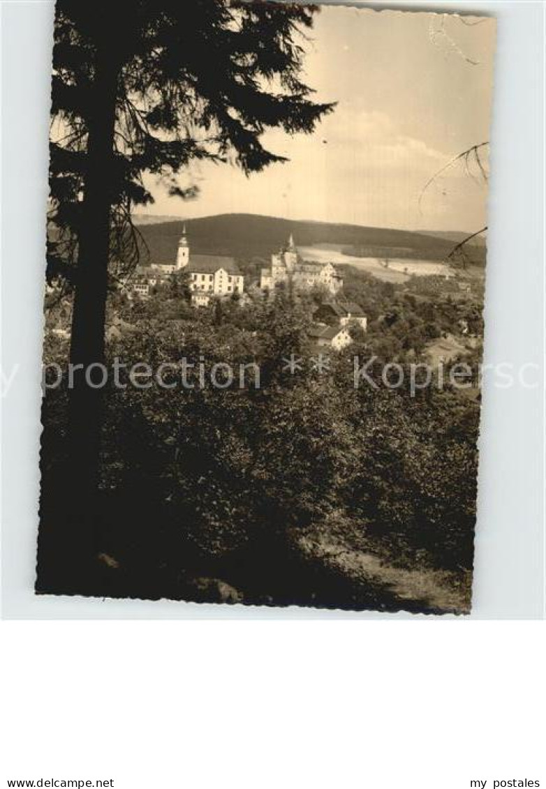 72399941 Schwarzenberg Erzgebirge Schloss Und Kirche Schwarzenberg - Schwarzenberg (Erzgeb.)