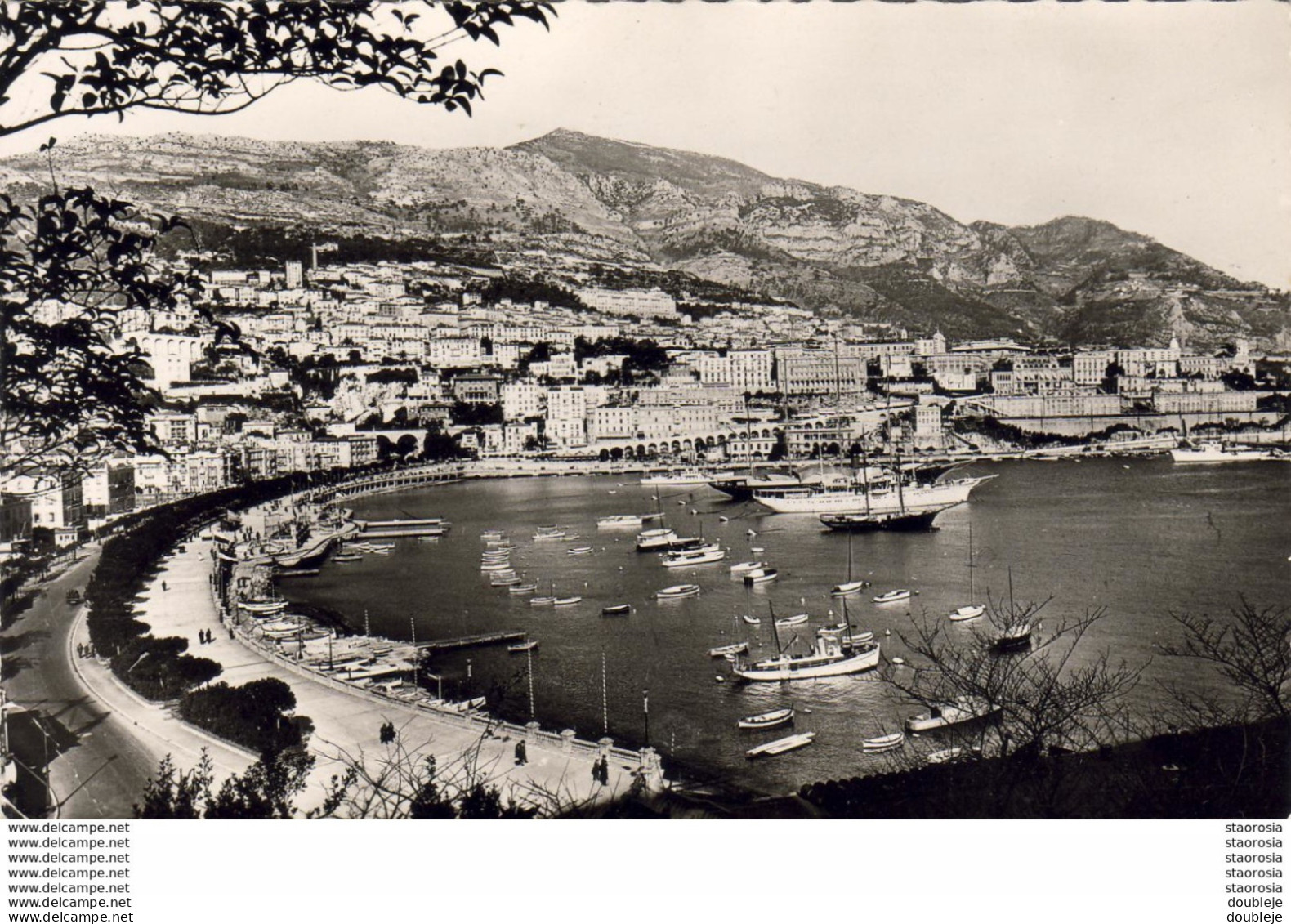 MONACO  Principauté De Monaco - Le Port Et La Condamine - Port