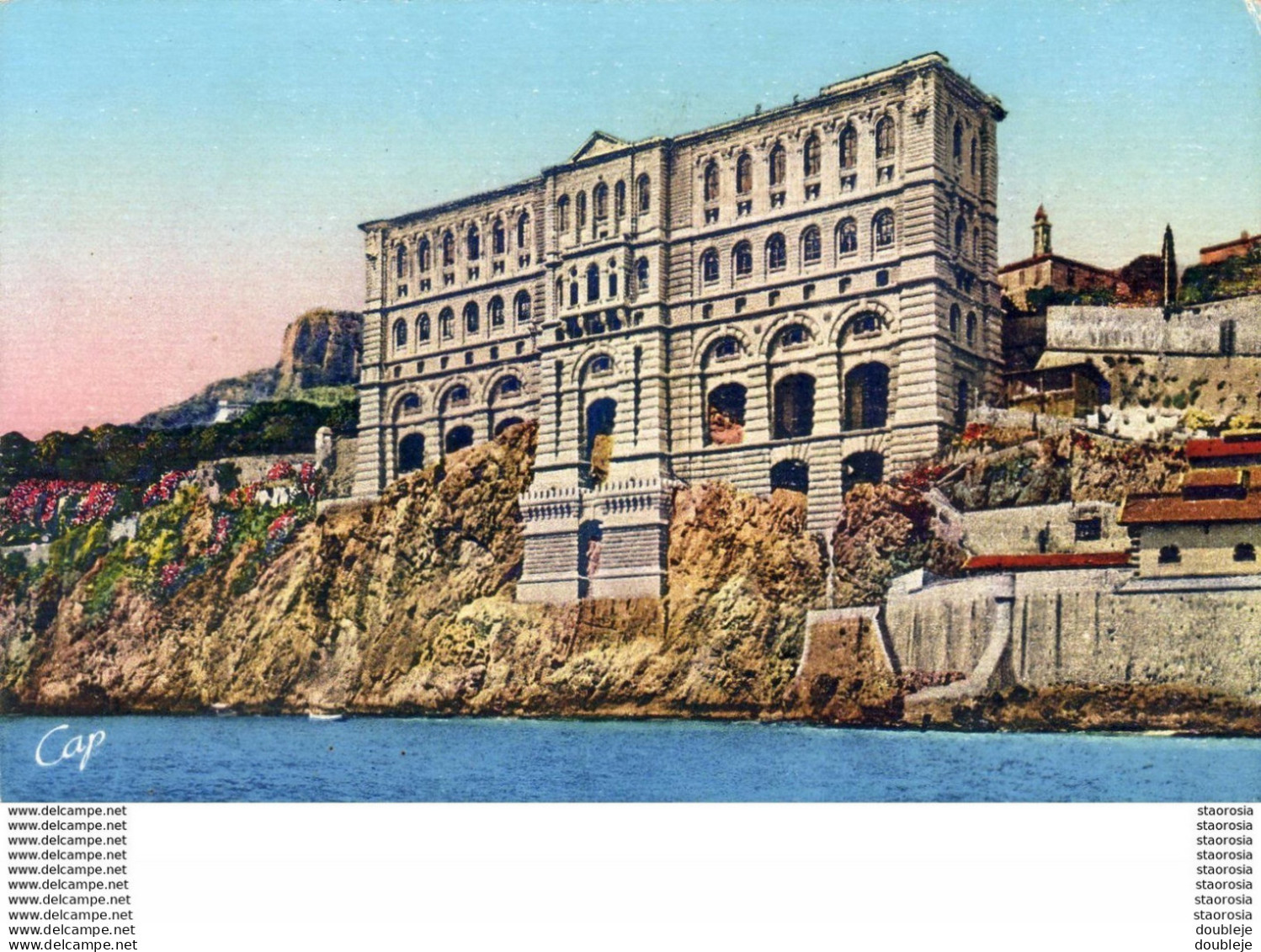 MONACO  Musée Océanographique Côté Mer - Oceanographic Museum