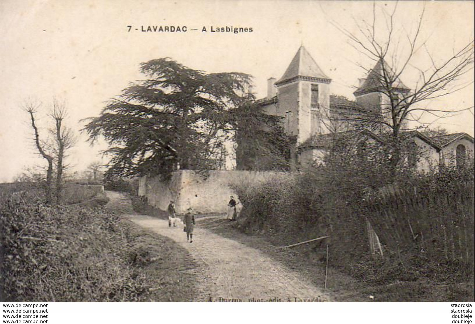 D47  LAVARDAC  À Lasbignes - Lavardac