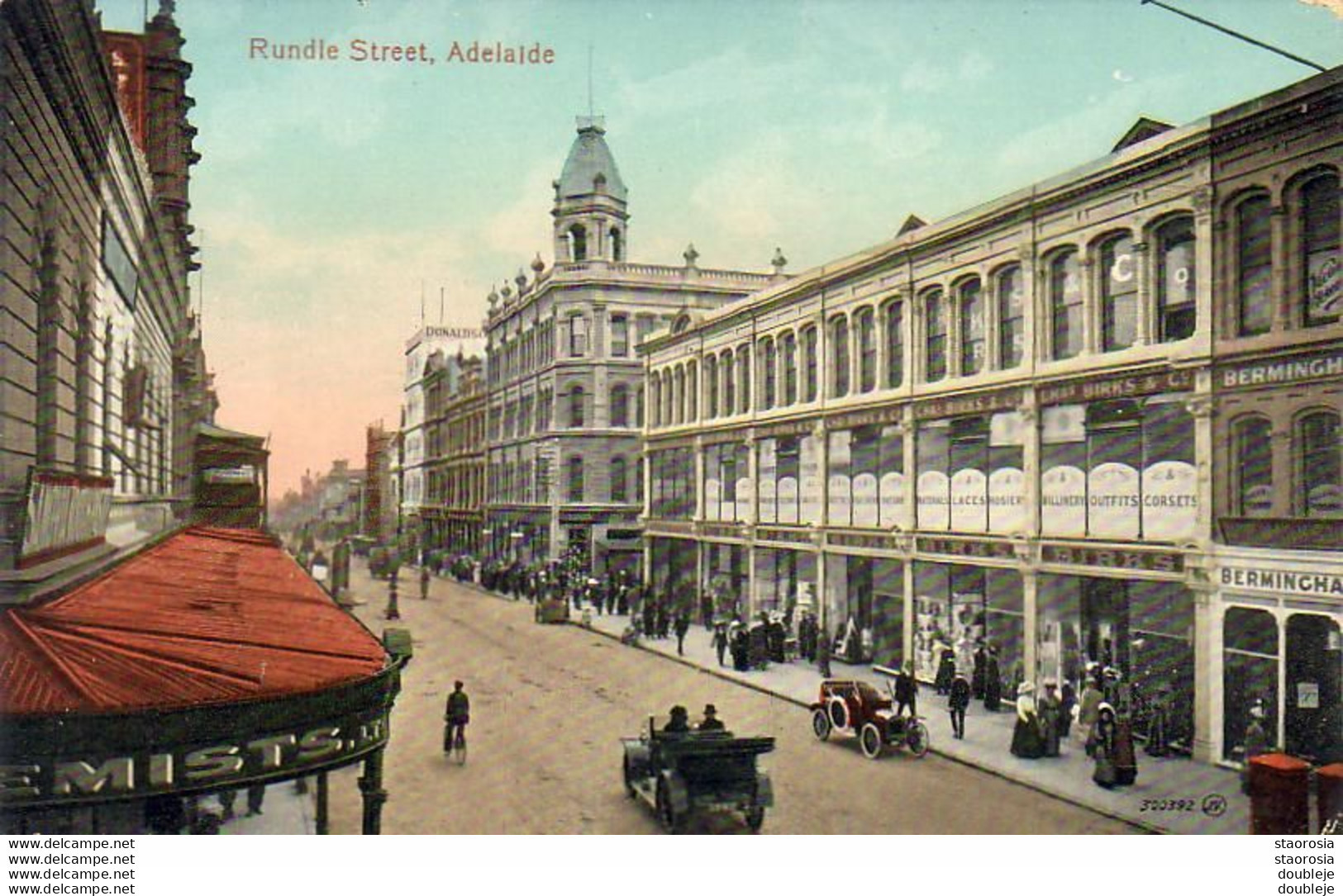 AUSTRALIA  ADELAIDE   Rundle Street - Adelaide