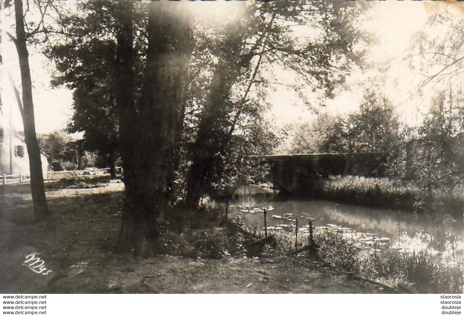 D47  POUDENAS  Vue Pittoresque Sur Le Pont Et La Gélise - Castelmoron