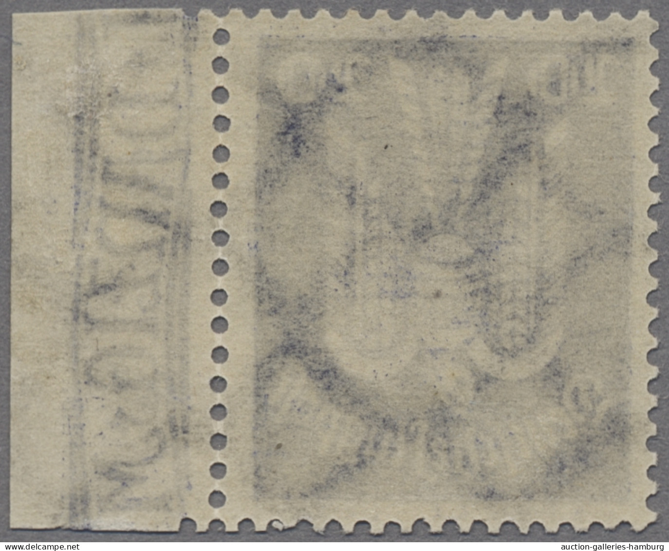 Deutsches Reich - Weimar: 1924, Holztaube IV, 20 Rpf. Mit Liegendem Wasserzeiche - Unused Stamps