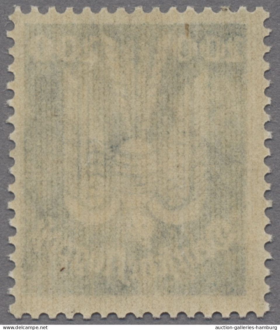Deutsches Reich - Weimar: 1924, Flugpostmarken, Holztaube IV, 200 Pf. Lebhaftgrü - Unused Stamps
