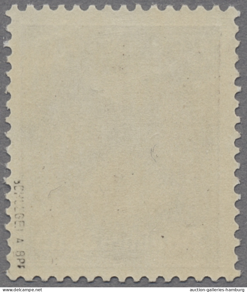 Deutsches Reich - Weimar: 1926-27, Bedeutende Deutsche, Postfrischer Satz, 388 K - Unused Stamps