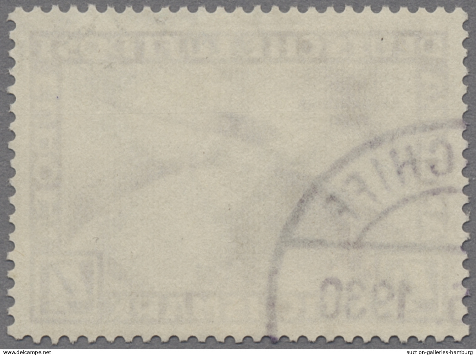 Deutsches Reich - Weimar: 1930, Südamerikafahrt, Beide Werte 2 Und 4 RM. Mit Was - Usados