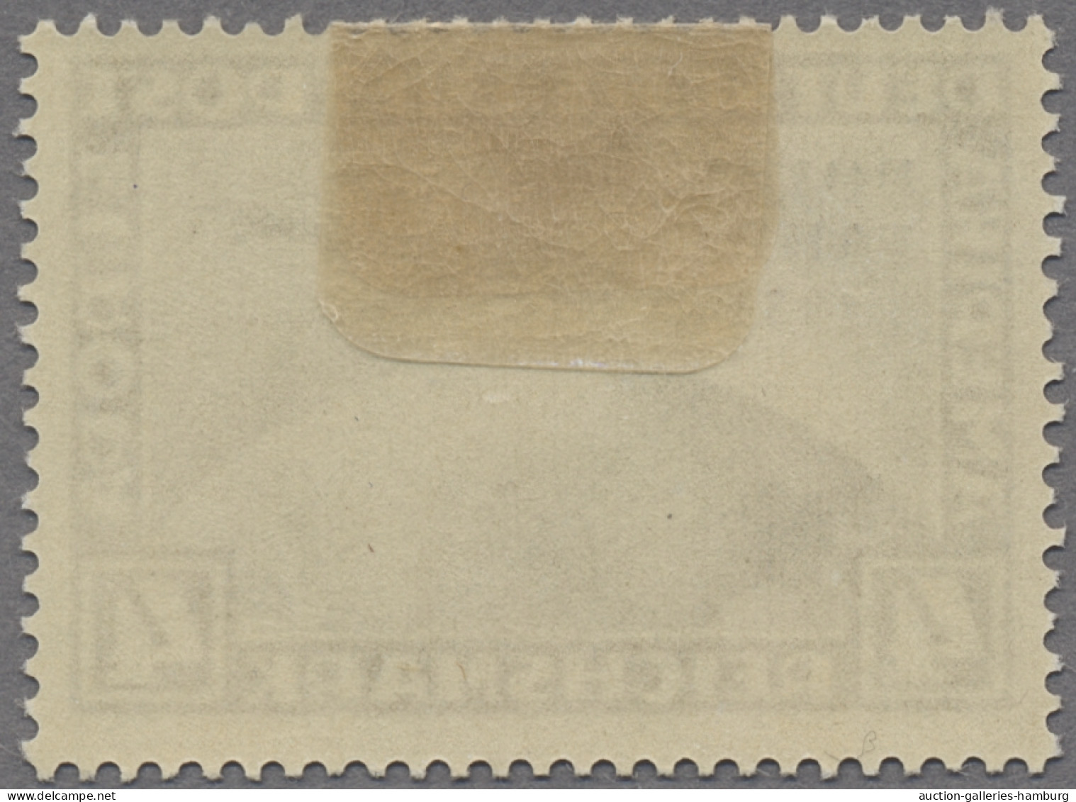 Deutsches Reich - Weimar: 1931, Polarfahrt 3 Werte Komplett In Guter Ungebraucht - Unused Stamps