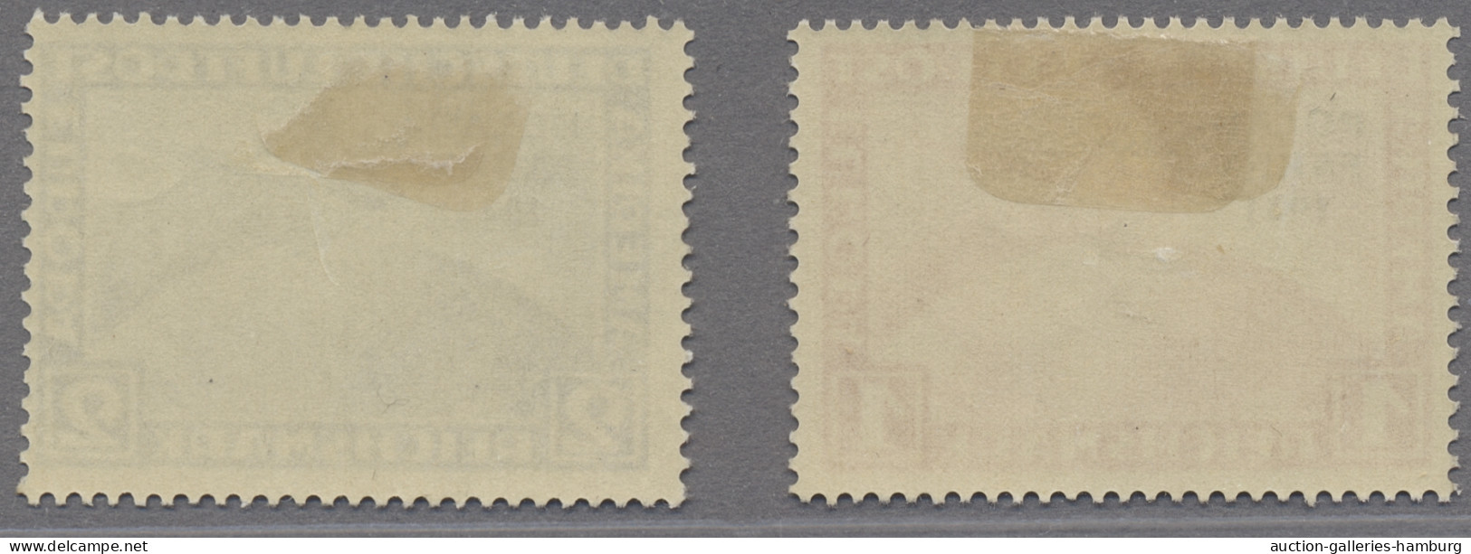 Deutsches Reich - Weimar: 1931, Polarfahrt 3 Werte Komplett In Guter Ungebraucht - Unused Stamps