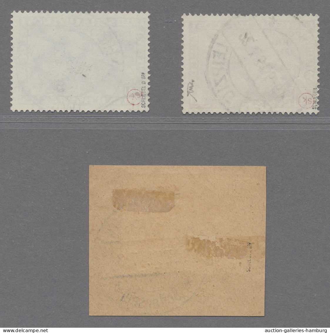 Deutsches Reich - Weimar: 1931, Polarfahrt 3 Werte Komplett, Jeweils Sauber Gest - Used Stamps