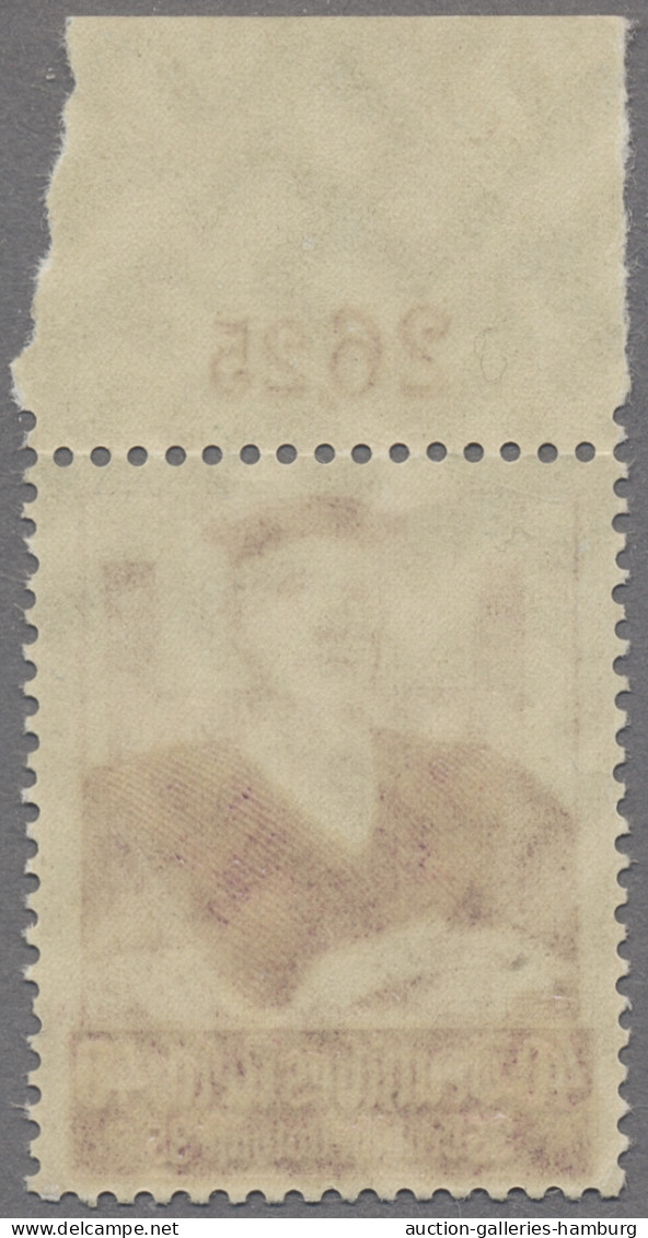 Deutsches Reich - 3. Reich: 1934, Nothilfe, Berufsstände, Der Komplette Satz Tad - Unused Stamps