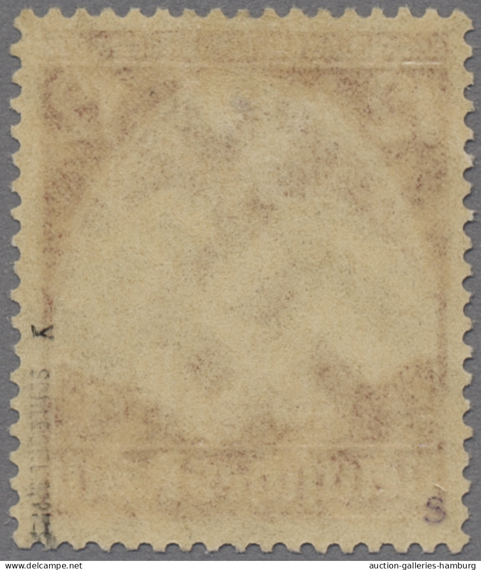 Deutsches Reich - 3. Reich: 1935, Reichsparteitag 12 Pfg. Mit Seitenverkehrtem W - Unused Stamps