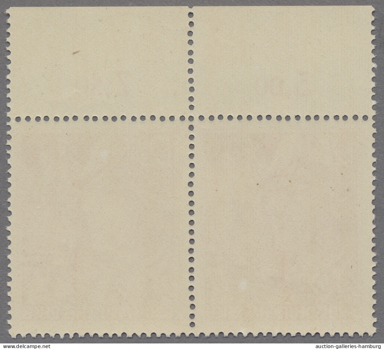 Deutsches Reich - 3. Reich: 1945, Parteiorganisationen, 12 + 38 Rpf. SS, Beide K - Nuevos