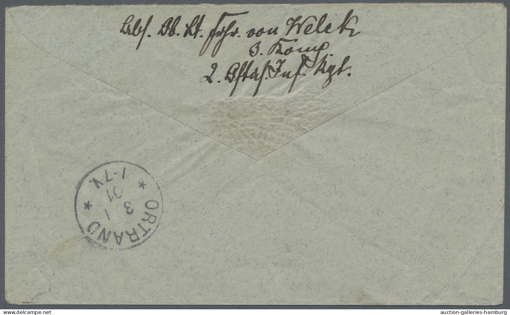 Deutsche Post In China - Stempel: 1900, BOXER-AUFSTAND, "KAIS.DEUTSCHE MARINE-SC - China (oficinas)