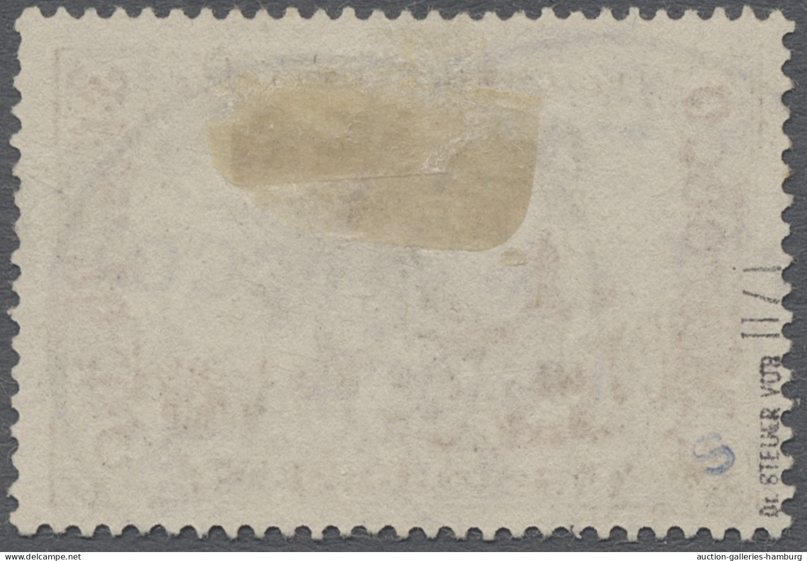 Deutsche Post In Marokko: 1903, REICHSPOST, Alle Fünf Werte, Einwandfrei Und Sau - Maroc (bureaux)
