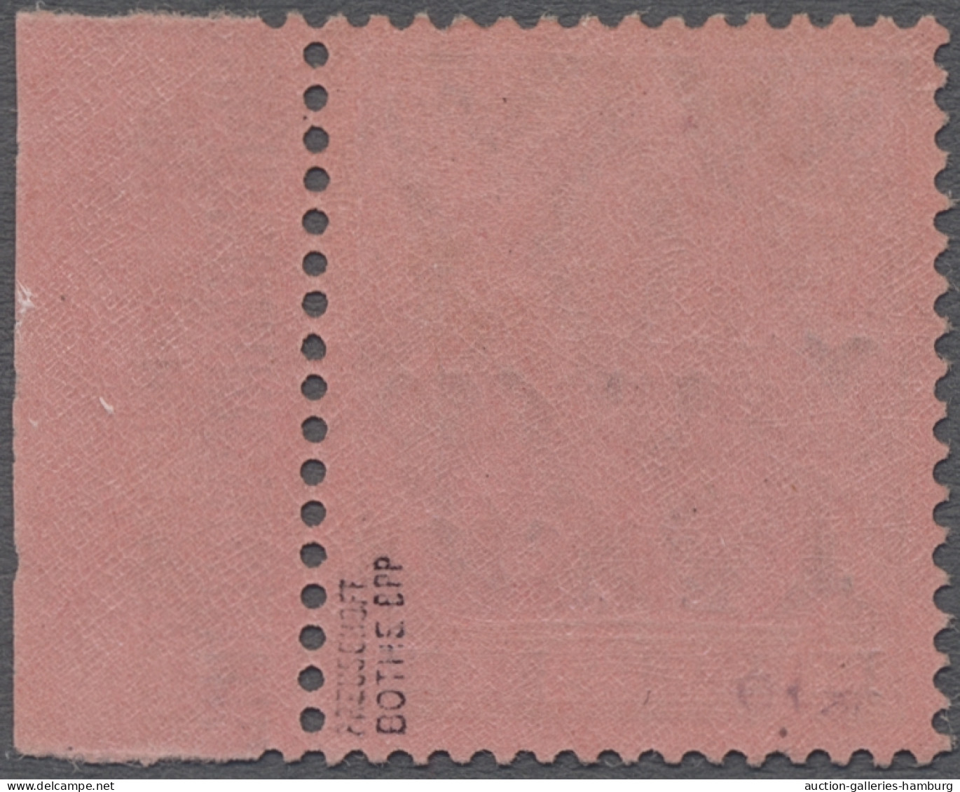Deutsche Post In Marokko: 1911, DEUTSCHES REICH Mit Wz., Landesname "Marocco", 1 - Morocco (offices)