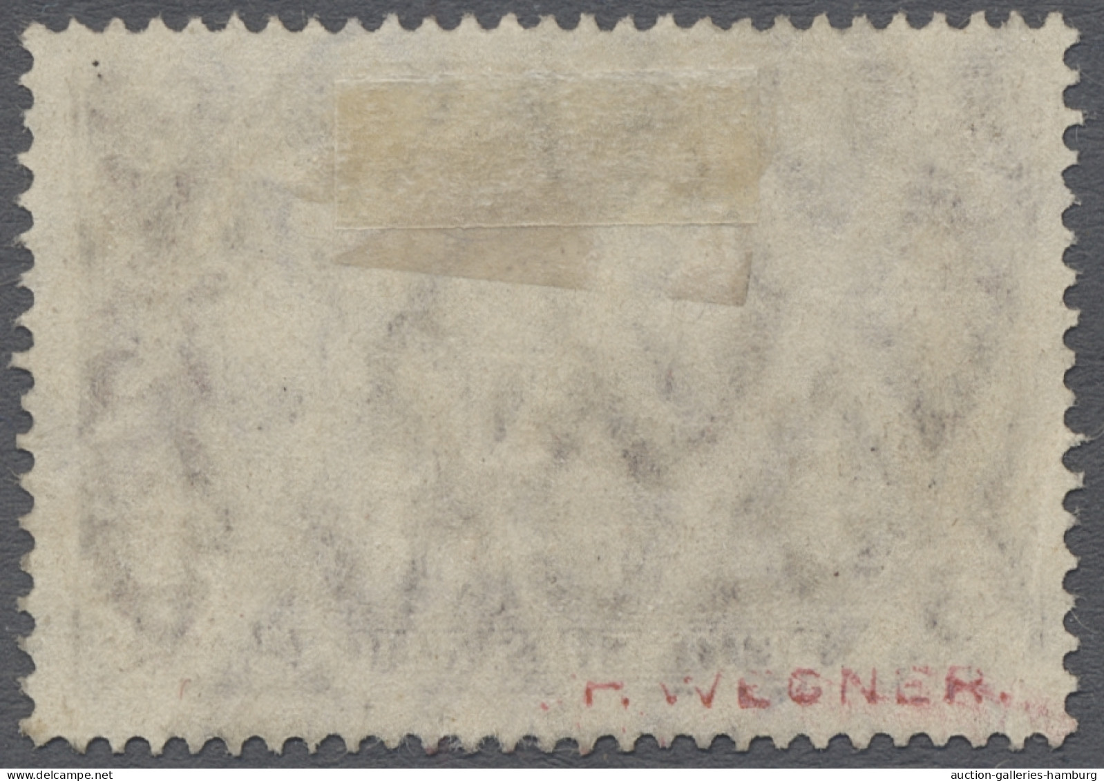 Deutsche Post In Marokko: 1911, DEUTSCHES REICH Mit Wz., Landesname "Marokko", D - Marruecos (oficinas)