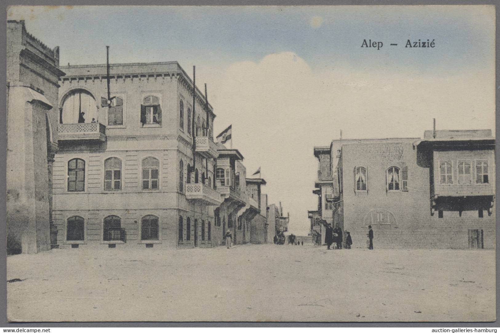 Deutsche Post In Der Türkei - Stempel: 1918, FELDPOST TÜRKEI, Heeresgruppe Jildi - Turkey (offices)